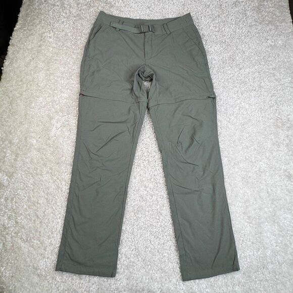 The North Face Paramount Convertible Hiking Pants Green 10 - Picture 2 of 11